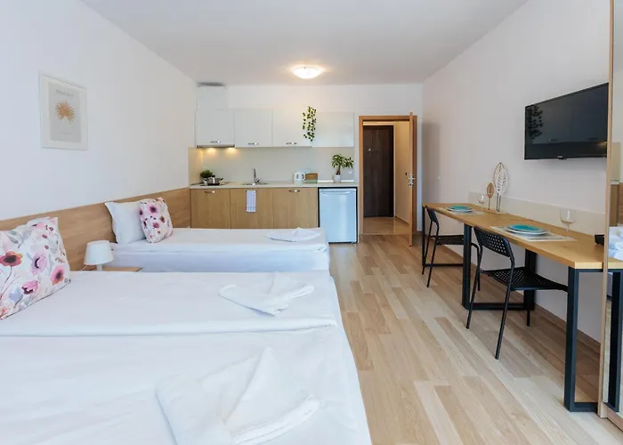 Flora Sarafovo شقة بورغاس